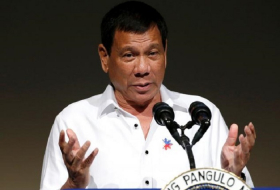 Philippine president assures Japan his visit to China was all about economics